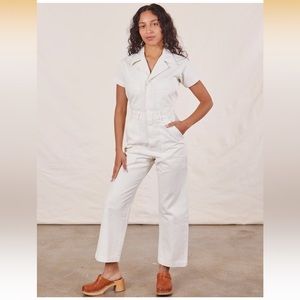 Big bud press short sleeves jumpsuit
